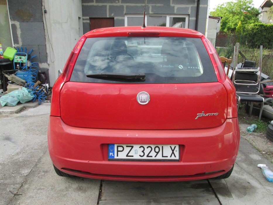 Fiat Grande Punto 1.3 Multijet 16V SPRZEDAM 2009r