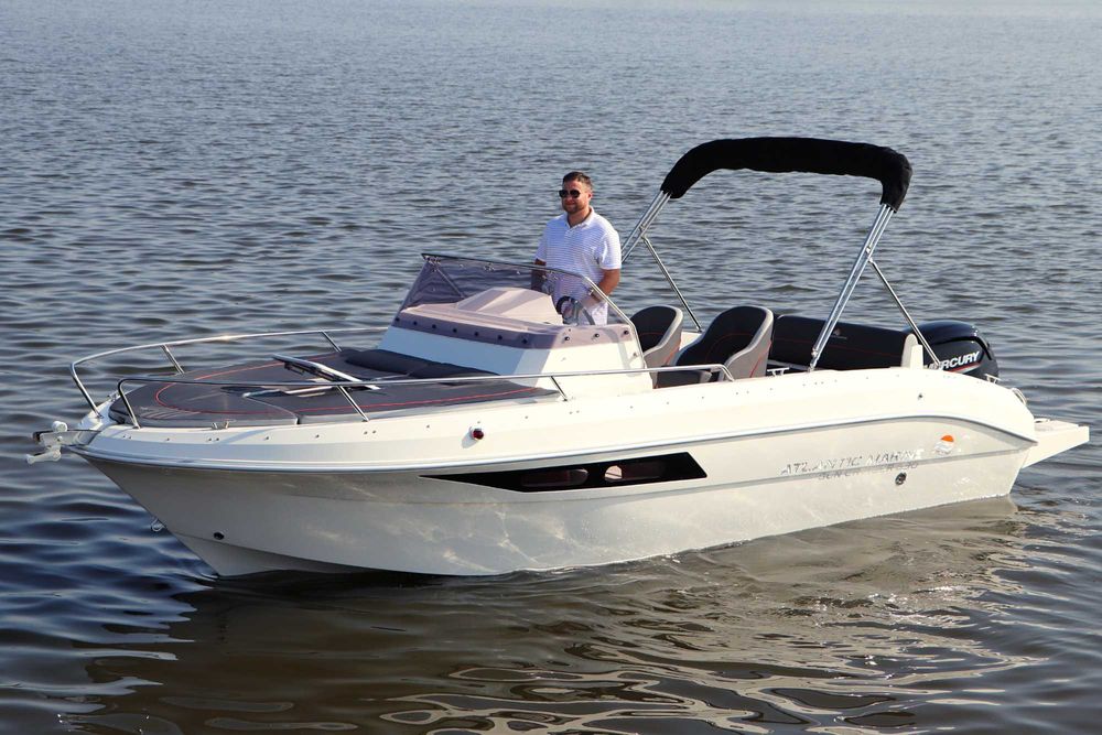 Nowa łódź motorowa Atlantic Marine 630 Sun Cruiser 7 osobowa max200 KM