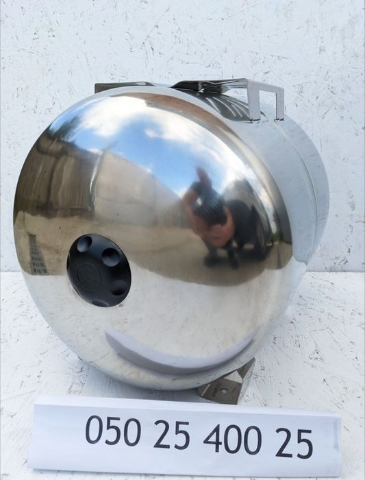 Бак Гидроаккумулятор нержавійка 50 літрів