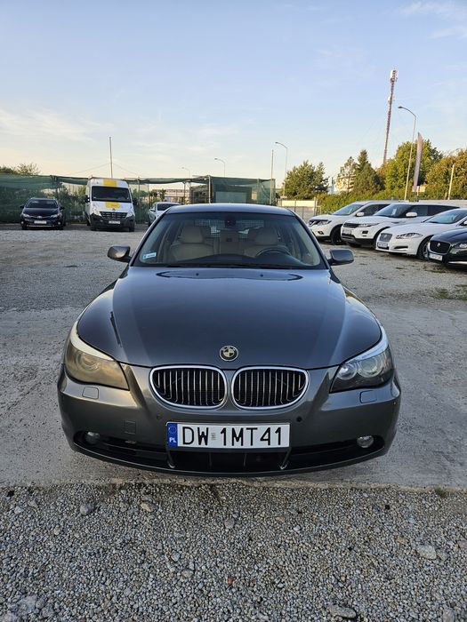 Bmw E61 3.0 Diesel/Automat/Klima/Alu/Zamiana/Raty/Zadbana!