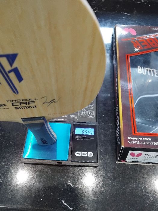 Deska butterfly Timo Boll CAF