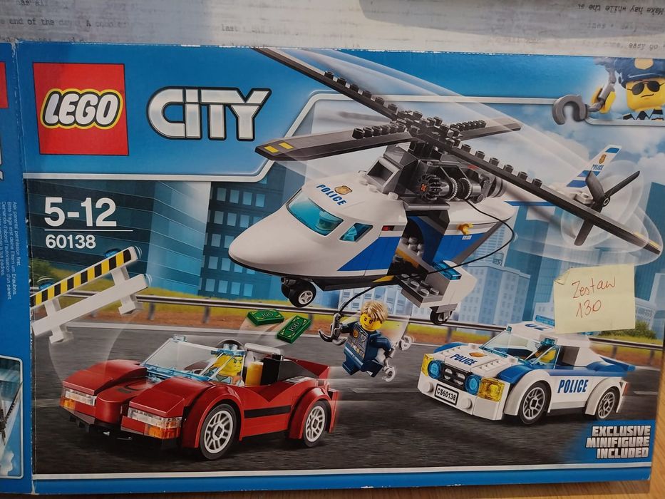 Lego City szybki poscig 60138