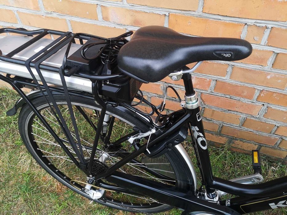 Rower damski holenderski ze wspomaganiem elektrycznym KOGA