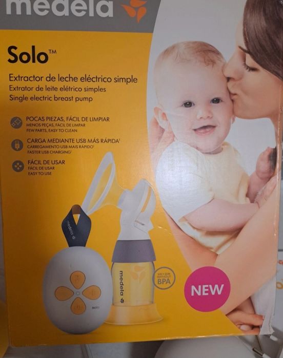 Bomba de extração de leite materno Medela Solo
