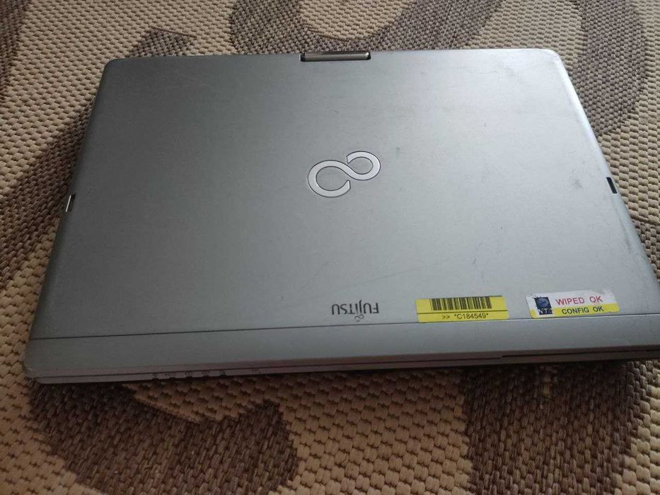 Ноутбук-трансформер Fujitsu t734 i5/8gb/120 ssd - батарея 12 годин