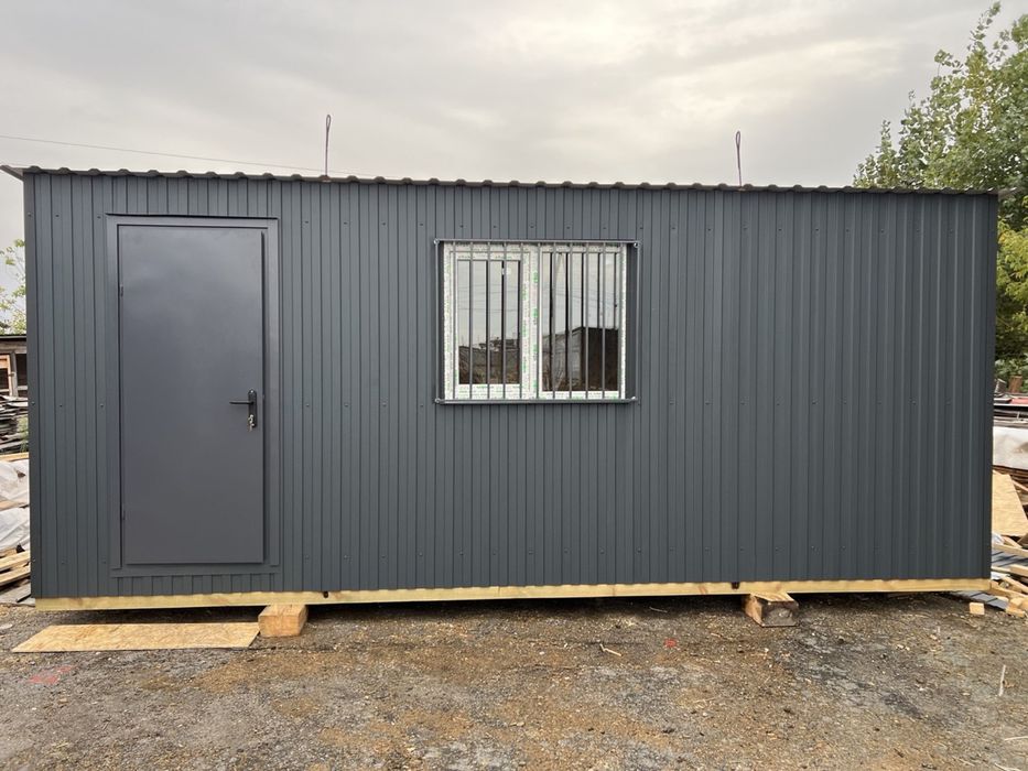 Вагончик, бытовка, битовка, побутівка, маф, офіс, модульний будинок