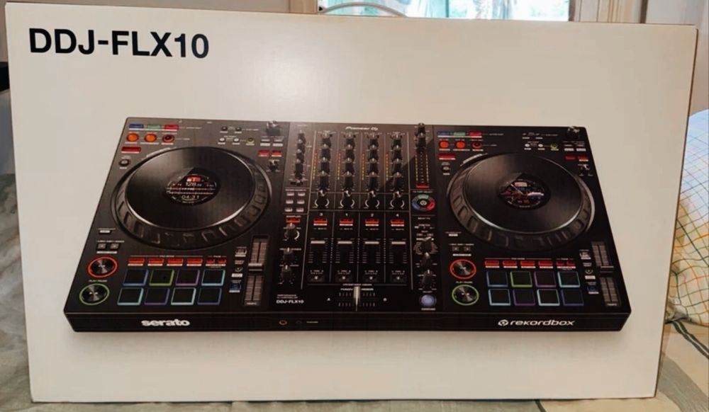 Pioneer ddj FLX 10 como NOVO