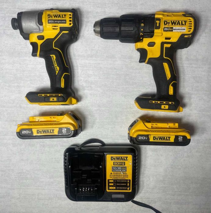 Dewalt DCD778  DCF840 оригінал із США