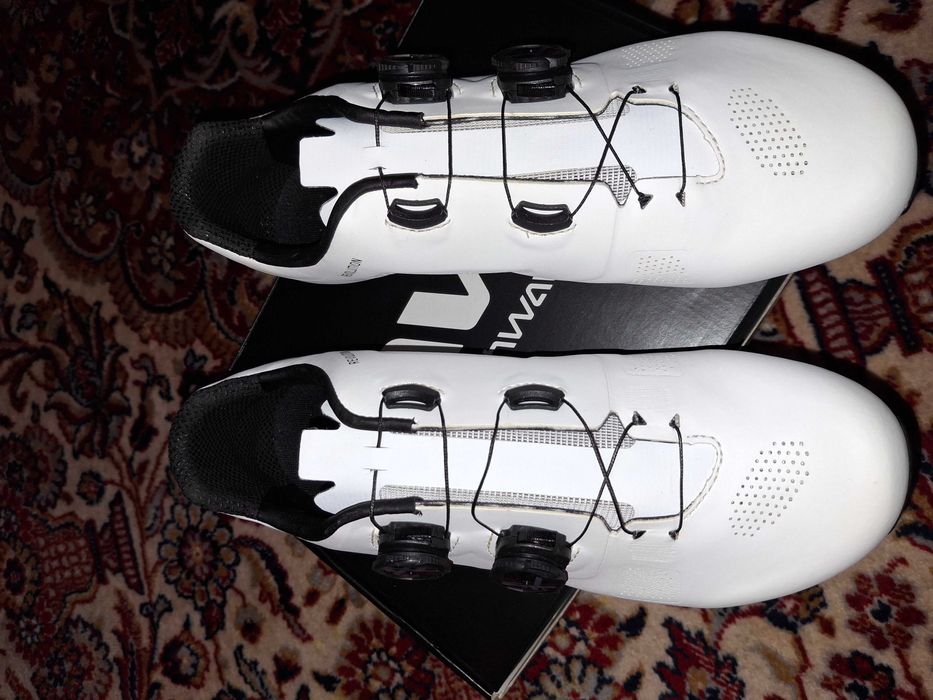 Nowe buty szosowe Northwave Revolution Wide