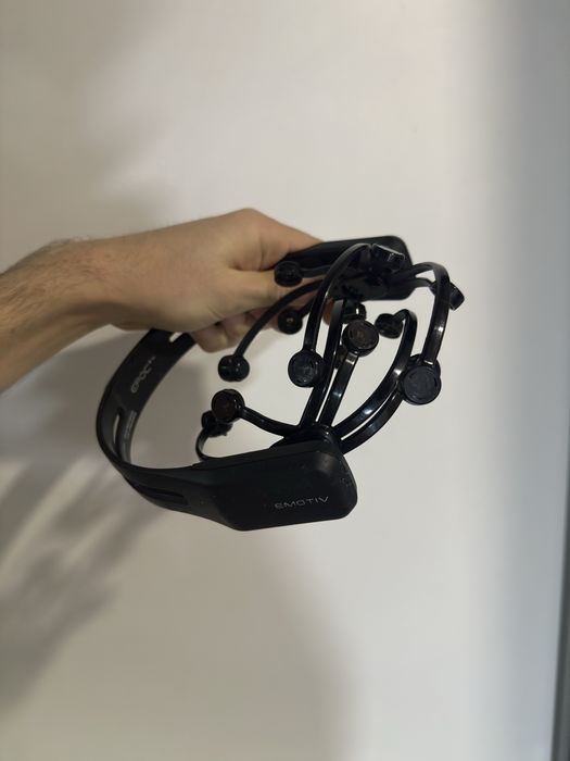 нейрогарнитура нейроинтерфейс eeg bci emotiv epoc+ електроенцефалограф