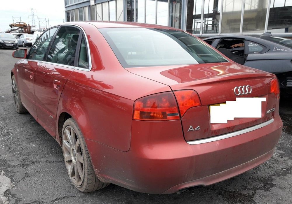 AUDI A4 B7 S LINE 2.0 TDI DE 2007 DISPONÍVEL PARA PEÇAS FRENTE VENDIDA