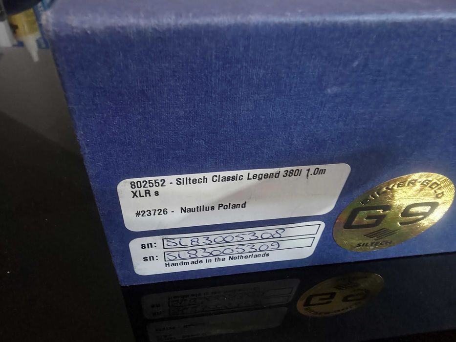 Siltech Classic Legend 380i XLR G9