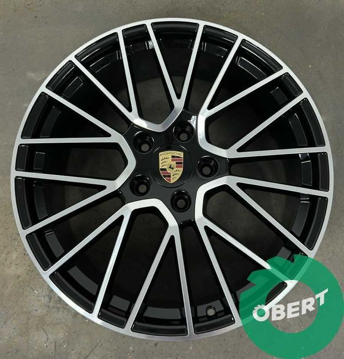 Нові різноширокі диски 5*130 R21 на Porsche Cayenne New Coupe Panamera Taycan