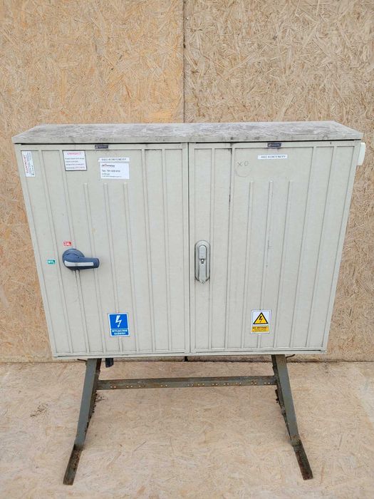 Rozdzielnia Rozdzielnica NN 400/230 V, RBK 00 160 A, 15 zab., 2× RCD