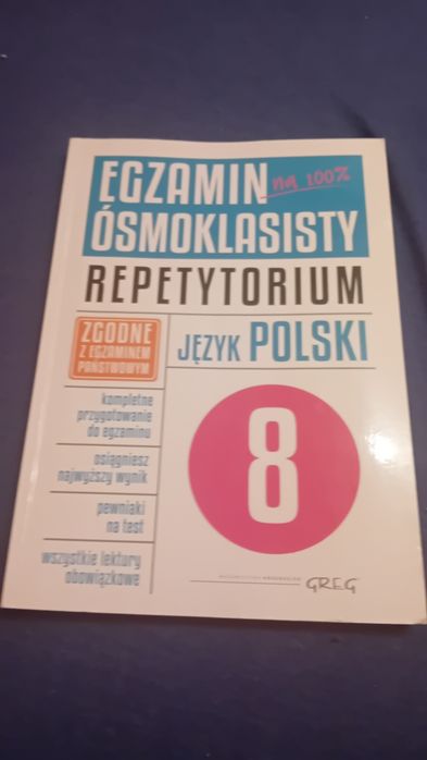 Zestaw repytorium do e8