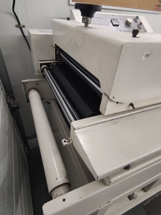 Prensa termocolagem rotativa