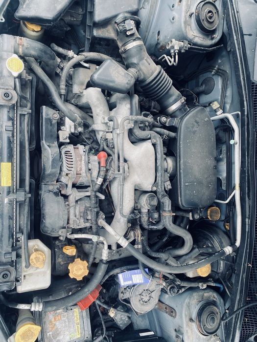Subaru forester 2005