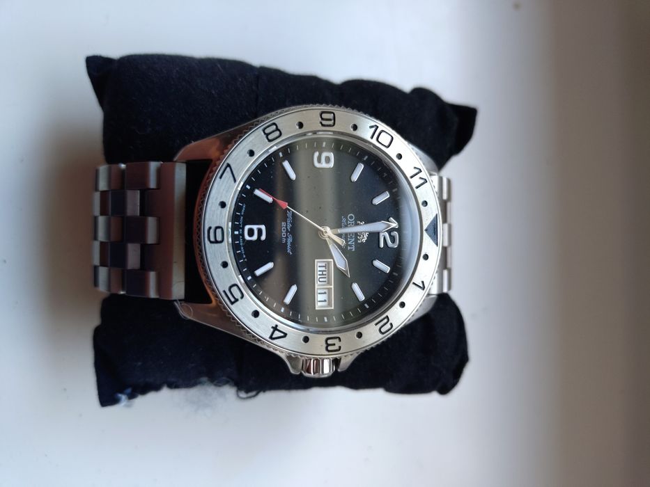 Orient Mako II Namoki Mod