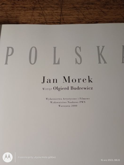 Polska. Album. Jan Morek