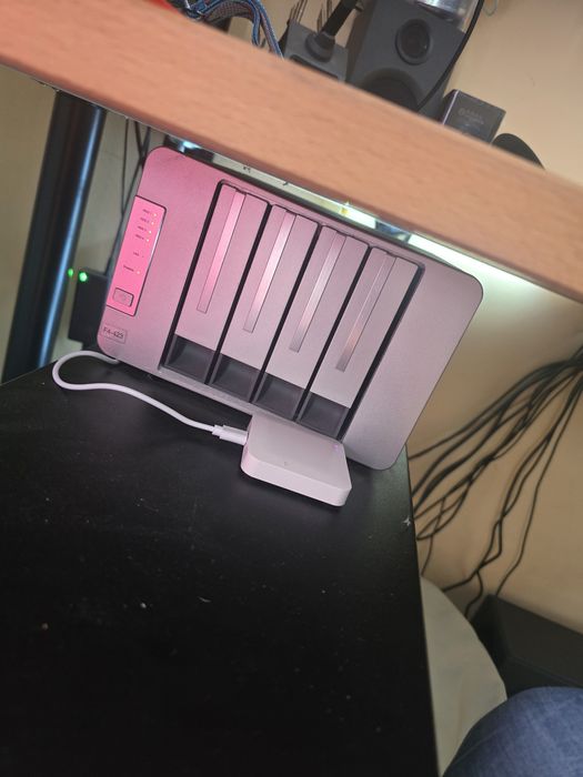 TerraMaster F4-423 NAS PLEX DOCKER