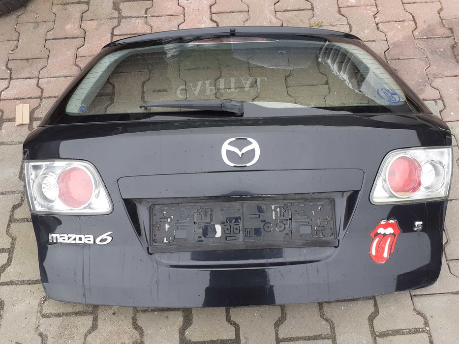 Mazda 6 I Klapa bagażnika