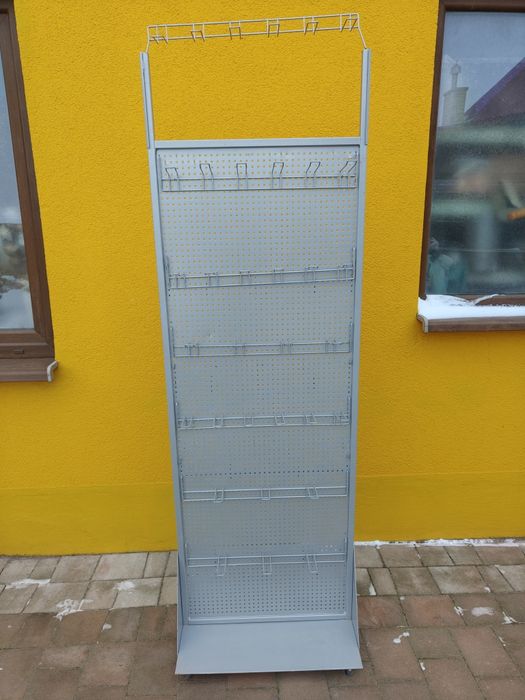 Regał perforowany dwustronny na narzędzia ekspoytor