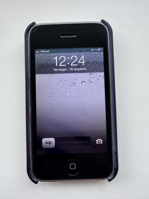 iPhone 3GS 16gb  white