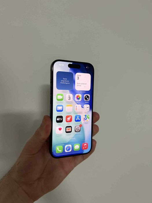 Iphone 15 Pro 128GB / 87% baterii / Dowód zakupu