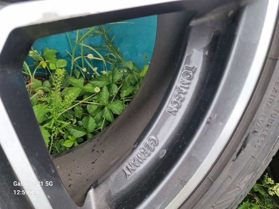 Koła letnie Tomason 19 cali 5x112 audi vw skoda seat