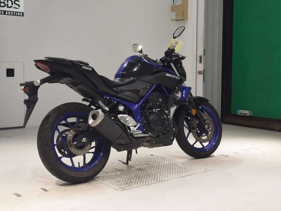 YAMAHA	MT-25 2018 з пробігом 9670км у АРТМОТО м.Хмельницький