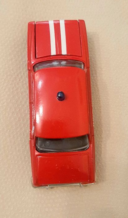 Москвич ранний пожарный Чёрное дно  .Масштаб 1:43 СССР.