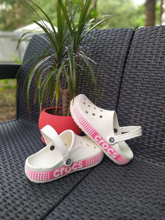 Оригинал Женские Кроксы Crocs Bayaband 36-41 разные цвета