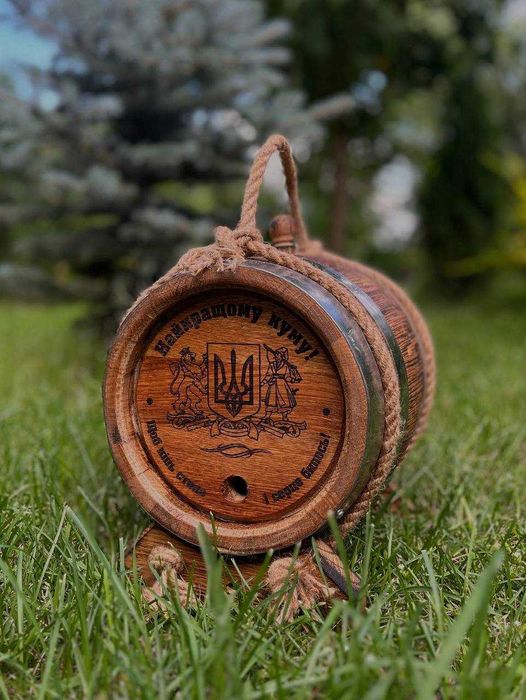 Дубові бочки для вина, коньяку, настоянок | Власне виробництво