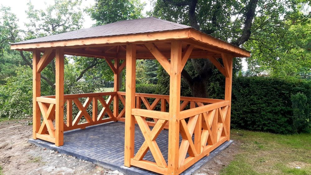 Altana ogrodowa ,altanka, domek letniskowy, pergola,wiata, zadaszenie!