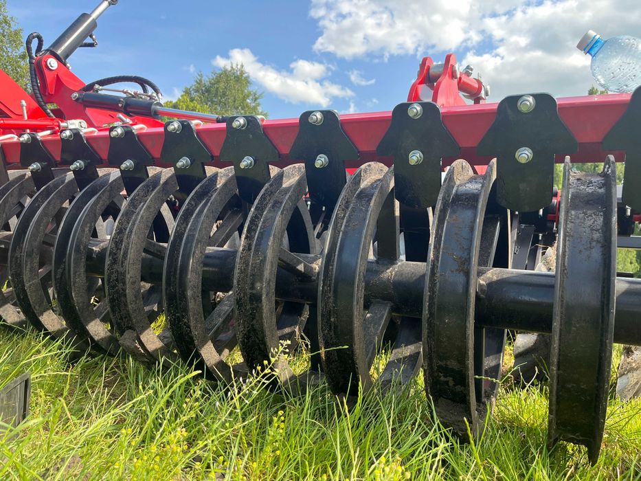 Дисковий лущильник Деметра Дискатор демпферна стійка диск супершарп