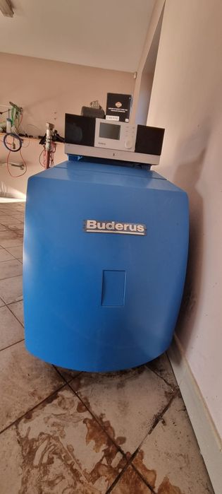 Piec na olej opałowy Buderus 49kw