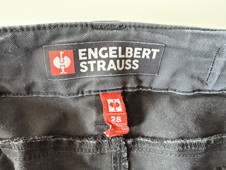 Spodnie serwisowe Engelbert Strauss e.s motion ten, rozm 56 short