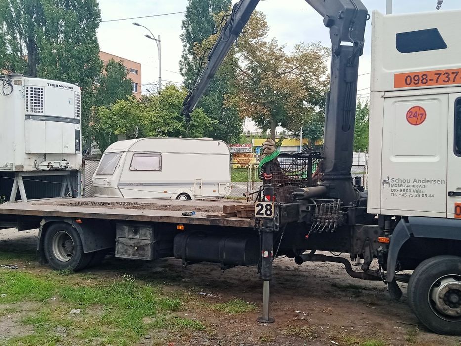 МАНІПУЛЯТОР. Вантажні перевезення Послуги, замовити Глеваха