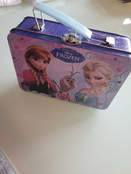 Lancheira Frozen menina