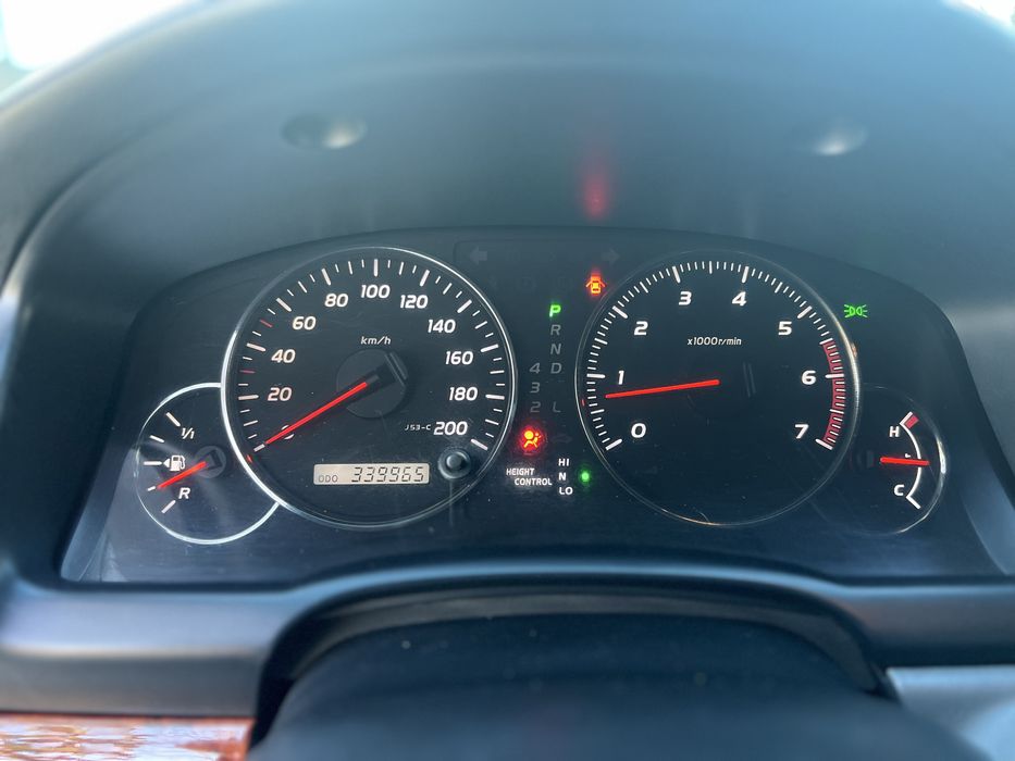 Toyota Land Cruiser Prado 120 2007