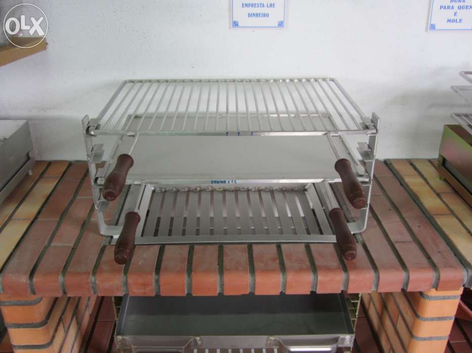 Grelhas para churrasqueira