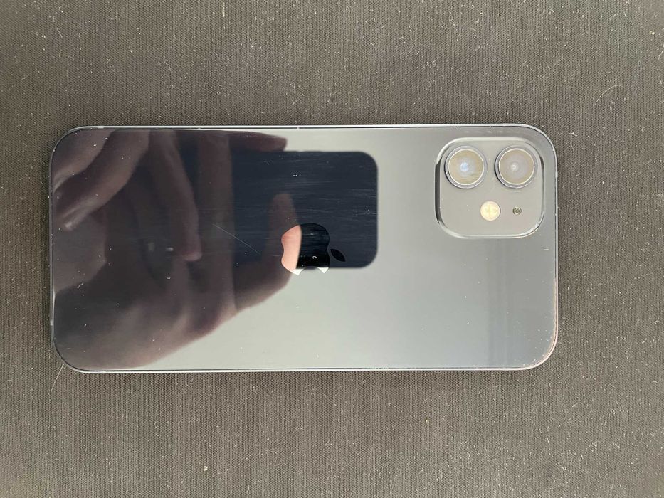 iPhone 12 64GB Czarny | Stan Bdb | Nowa Bateria | Zadbany