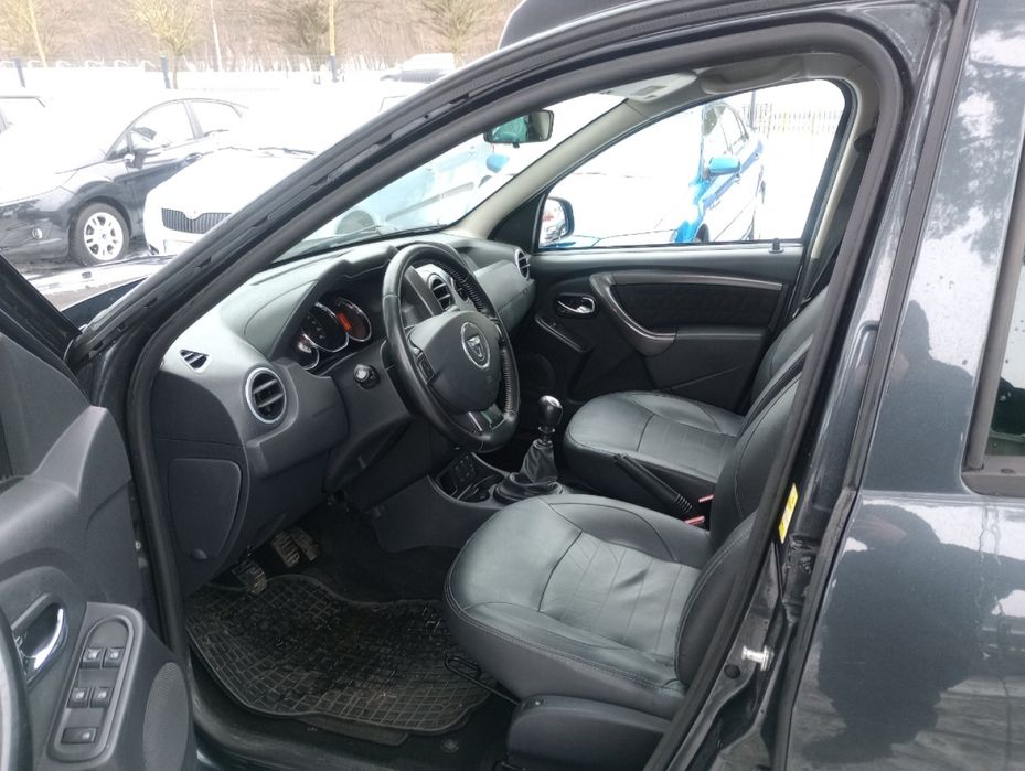 Dacia Duster 1.2B 125KM 2015r * el szyby klima zimówki hak * TORUŃ