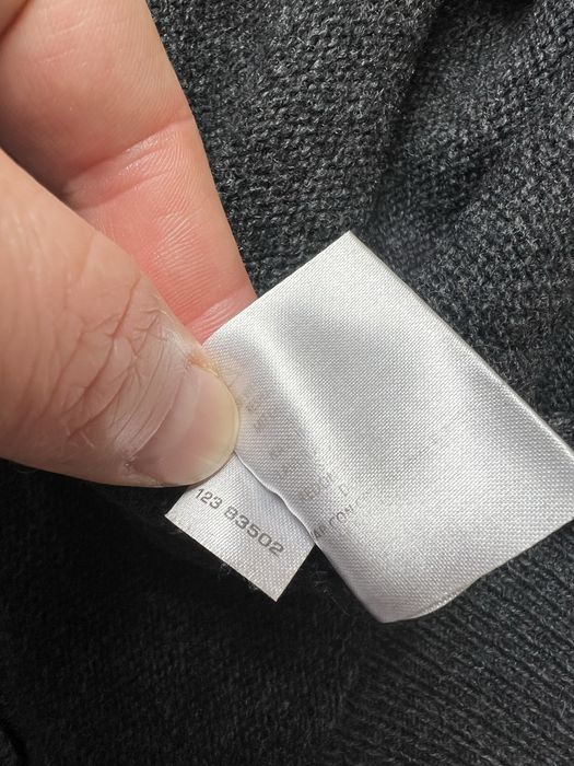 Sweter wełniany Gant w serek