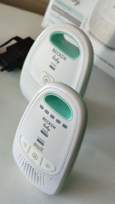 Monitor de som para bebé ou sénior BECKEN