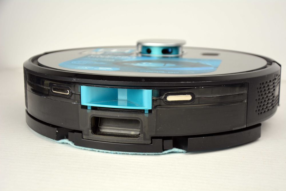 Robot sprzątający Cecotec 5842 czarny odkurzacz