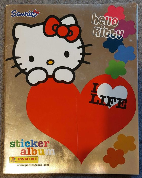 HELLO KITTY Sticker Album - 2012