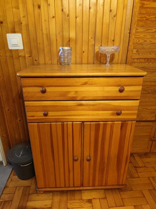 Komoda sosnowa - Ursynów