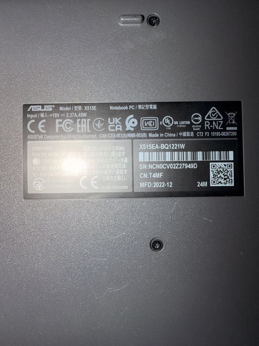 Laptop ASUS i3-1115G4 8GB stan idealny jak nowy