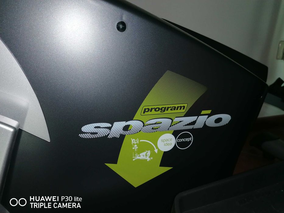 bicicleta Elíiptica spazio (como nova)